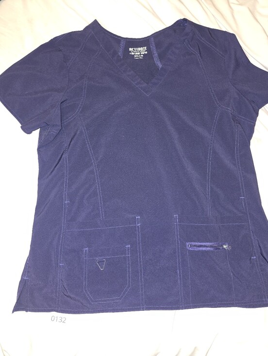 Med Couture Tops - Activate By Med COUTURE Size XL Purple